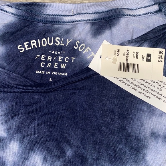 Seriously soft aero BRAND NEW with tags - Picture 3 of 3